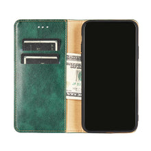 Load image into Gallery viewer, PU + TPU Gloss Oil Solid Color Magnetic Horizontal Flip Leather Case with Holder &amp; Card Slot &amp; Wallet, For Samsung Galaxy S20 FE
