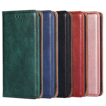 Load image into Gallery viewer, PU + TPU Gloss Oil Solid Color Magnetic Horizontal Flip Leather Case with Holder &amp; Card Slot &amp; Wallet, For Samsung Galaxy S20 FE