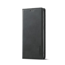 Load image into Gallery viewer, LC.IMEEKE Strong Magnetism Ultra-thin Horizontal Flip Matte TPU + PU Leather Case with Holder &amp; Card Slots &amp; Wallet, For Samsung Galaxy S21 5G, For Samsung Galaxy S21+ 5G, For Samsung Galaxy S21 Ultra 5G
