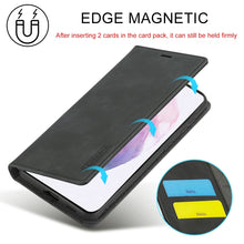 Load image into Gallery viewer, LC.IMEEKE Strong Magnetism Ultra-thin Horizontal Flip Matte TPU + PU Leather Case with Holder &amp; Card Slots &amp; Wallet, For Samsung Galaxy S21 5G, For Samsung Galaxy S21+ 5G, For Samsung Galaxy S21 Ultra 5G