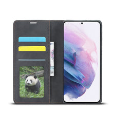 Load image into Gallery viewer, Forwenw Dream Series Oil Edge Strong Magnetism Horizontal Flip Leather Case with Holder &amp; Card Slots &amp; Wallet &amp; Photo Frame, For Samsung Galaxy S21 5G, For Samsung Galaxy S21+ 5G, For Samsung Galaxy S21 Ultra 5G, For Xiaomi Mi 10T Lite                 ...