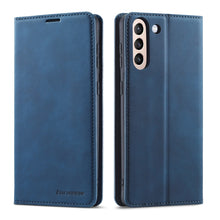Load image into Gallery viewer, Forwenw Dream Series Oil Edge Strong Magnetism Horizontal Flip Leather Case with Holder &amp; Card Slots &amp; Wallet &amp; Photo Frame, For Samsung Galaxy S21 5G, For Samsung Galaxy S21+ 5G, For Samsung Galaxy S21 Ultra 5G, For Xiaomi Mi 10T Lite                 ...