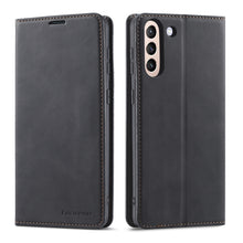 Load image into Gallery viewer, Forwenw Dream Series Oil Edge Strong Magnetism Horizontal Flip Leather Case with Holder &amp; Card Slots &amp; Wallet &amp; Photo Frame, For Samsung Galaxy S21 5G, For Samsung Galaxy S21+ 5G, For Samsung Galaxy S21 Ultra 5G, For Xiaomi Mi 10T Lite                 ...