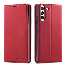 Load image into Gallery viewer, Forwenw Dream Series Oil Edge Strong Magnetism Horizontal Flip Leather Case with Holder &amp; Card Slots &amp; Wallet &amp; Photo Frame, For Samsung Galaxy S21 5G, For Samsung Galaxy S21+ 5G, For Samsung Galaxy S21 Ultra 5G, For Xiaomi Mi 10T Lite                 ...