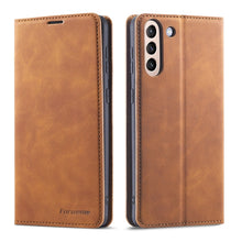 Load image into Gallery viewer, Forwenw Dream Series Oil Edge Strong Magnetism Horizontal Flip Leather Case with Holder &amp; Card Slots &amp; Wallet &amp; Photo Frame, For Samsung Galaxy S21 5G, For Samsung Galaxy S21+ 5G, For Samsung Galaxy S21 Ultra 5G, For Xiaomi Mi 10T Lite                 ...