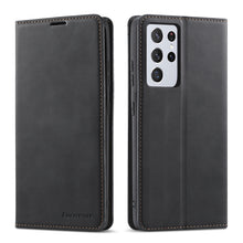 Load image into Gallery viewer, Forwenw Dream Series Oil Edge Strong Magnetism Horizontal Flip Leather Case with Holder &amp; Card Slots &amp; Wallet &amp; Photo Frame, For Samsung Galaxy S21 5G, For Samsung Galaxy S21+ 5G, For Samsung Galaxy S21 Ultra 5G, For Xiaomi Mi 10T Lite                 ...