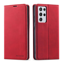 Load image into Gallery viewer, Forwenw Dream Series Oil Edge Strong Magnetism Horizontal Flip Leather Case with Holder &amp; Card Slots &amp; Wallet &amp; Photo Frame, For Samsung Galaxy S21 5G, For Samsung Galaxy S21+ 5G, For Samsung Galaxy S21 Ultra 5G, For Xiaomi Mi 10T Lite                 ...