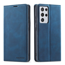 Load image into Gallery viewer, Forwenw Dream Series Oil Edge Strong Magnetism Horizontal Flip Leather Case with Holder &amp; Card Slots &amp; Wallet &amp; Photo Frame, For Samsung Galaxy S21 5G, For Samsung Galaxy S21+ 5G, For Samsung Galaxy S21 Ultra 5G, For Xiaomi Mi 10T Lite                 ...