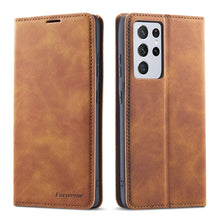 Load image into Gallery viewer, Forwenw Dream Series Oil Edge Strong Magnetism Horizontal Flip Leather Case with Holder &amp; Card Slots &amp; Wallet &amp; Photo Frame, For Samsung Galaxy S21 5G, For Samsung Galaxy S21+ 5G, For Samsung Galaxy S21 Ultra 5G, For Xiaomi Mi 10T Lite                 ...