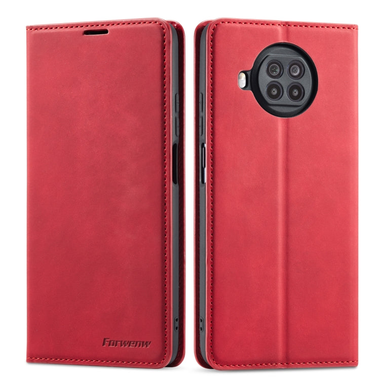 Forwenw Dream Series Oil Edge Strong Magnetism Horizontal Flip Leather Case with Holder & Card Slots & Wallet & Photo Frame, For Samsung Galaxy S21 5G, For Samsung Galaxy S21+ 5G, For Samsung Galaxy S21 Ultra 5G, For Xiaomi Mi 10T Lite                 ...