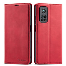Load image into Gallery viewer, Forwenw Dream Series Oil Edge Strong Magnetism Horizontal Flip Leather Case with Holder &amp; Card Slots &amp; Wallet &amp; Photo Frame, For Samsung Galaxy S21 5G, For Samsung Galaxy S21+ 5G, For Samsung Galaxy S21 Ultra 5G, For Xiaomi Mi 10T Lite                 ...