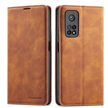 Load image into Gallery viewer, Forwenw Dream Series Oil Edge Strong Magnetism Horizontal Flip Leather Case with Holder &amp; Card Slots &amp; Wallet &amp; Photo Frame, For Samsung Galaxy S21 5G, For Samsung Galaxy S21+ 5G, For Samsung Galaxy S21 Ultra 5G, For Xiaomi Mi 10T Lite                 ...