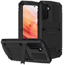 Load image into Gallery viewer, R-JUST Shockproof Waterproof Dust-proof Metal + Silicone Protective Case with Holder, For Samsung Galaxy S21 5G, For Samsung Galaxy S21+ 5G, For Samsung Galaxy S21 Ultra 5G