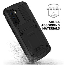 Load image into Gallery viewer, R-JUST Shockproof Waterproof Dust-proof Metal + Silicone Protective Case with Holder, For Samsung Galaxy S21 5G, For Samsung Galaxy S21+ 5G, For Samsung Galaxy S21 Ultra 5G