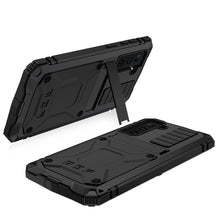 Load image into Gallery viewer, R-JUST Shockproof Waterproof Dust-proof Metal + Silicone Protective Case with Holder, For Samsung Galaxy S21 5G, For Samsung Galaxy S21+ 5G, For Samsung Galaxy S21 Ultra 5G