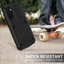 Load image into Gallery viewer, R-JUST Shockproof Waterproof Dust-proof Metal + Silicone Protective Case with Holder, For Samsung Galaxy S21 5G, For Samsung Galaxy S21+ 5G, For Samsung Galaxy S21 Ultra 5G