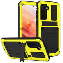 Load image into Gallery viewer, R-JUST Shockproof Waterproof Dust-proof Metal + Silicone Protective Case with Holder, For Samsung Galaxy S21 5G, For Samsung Galaxy S21+ 5G, For Samsung Galaxy S21 Ultra 5G