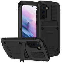 Load image into Gallery viewer, R-JUST Shockproof Waterproof Dust-proof Metal + Silicone Protective Case with Holder, For Samsung Galaxy S21 5G, For Samsung Galaxy S21+ 5G, For Samsung Galaxy S21 Ultra 5G