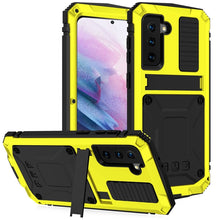Load image into Gallery viewer, R-JUST Shockproof Waterproof Dust-proof Metal + Silicone Protective Case with Holder, For Samsung Galaxy S21 5G, For Samsung Galaxy S21+ 5G, For Samsung Galaxy S21 Ultra 5G