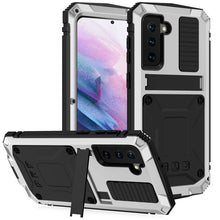 Load image into Gallery viewer, R-JUST Shockproof Waterproof Dust-proof Metal + Silicone Protective Case with Holder, For Samsung Galaxy S21 5G, For Samsung Galaxy S21+ 5G, For Samsung Galaxy S21 Ultra 5G