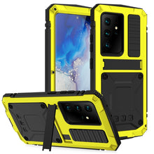 Load image into Gallery viewer, R-JUST Shockproof Waterproof Dust-proof Metal + Silicone Protective Case with Holder, For Samsung Galaxy S21 5G, For Samsung Galaxy S21+ 5G, For Samsung Galaxy S21 Ultra 5G