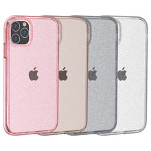 Load image into Gallery viewer, Shockproof Terminator Style Glitter Powder Protective Case, For iPhone 11 Pro, For iPhone 11 Pro Max