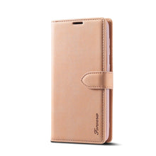 Load image into Gallery viewer, Forwenw F1 Series Matte Strong Magnetism Horizontal Flip Leather Case with Holder &amp; Card Slots &amp; Wallet &amp; Photo Frame, For Samsung Galaxy S21 5G, For Samsung Galaxy S21+ 5G, For Samsung Galaxy S21 Ultra 5G