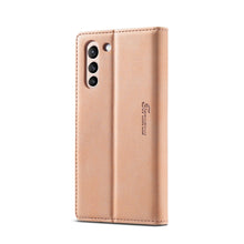 Load image into Gallery viewer, Forwenw F1 Series Matte Strong Magnetism Horizontal Flip Leather Case with Holder &amp; Card Slots &amp; Wallet &amp; Photo Frame, For Samsung Galaxy S21 5G, For Samsung Galaxy S21+ 5G, For Samsung Galaxy S21 Ultra 5G