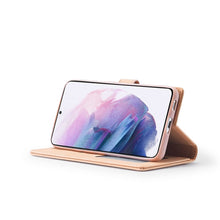 Load image into Gallery viewer, Forwenw F1 Series Matte Strong Magnetism Horizontal Flip Leather Case with Holder &amp; Card Slots &amp; Wallet &amp; Photo Frame, For Samsung Galaxy S21 5G, For Samsung Galaxy S21+ 5G, For Samsung Galaxy S21 Ultra 5G