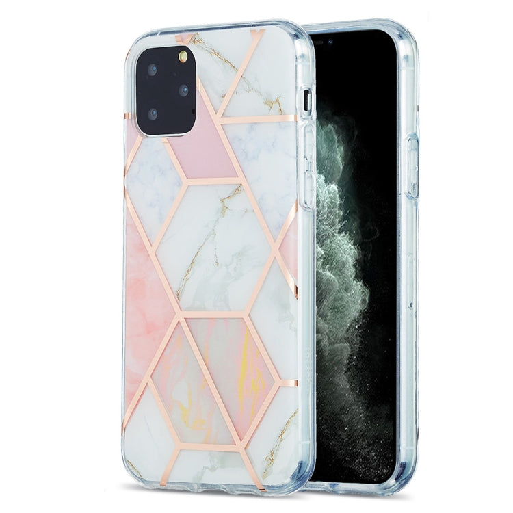 3D Electroplating Marble Pattern TPU Protective Case, For iPhone 11, For iPhone 11 Pro, For iPhone 11 Pro Max, For iPhone 12 mini, For iPhone 12 / 12 Pro, For iPhone 12 Pro Max, For iPhone XS / X, For iPhone XR
