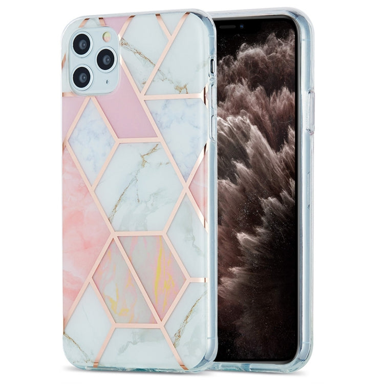3D Electroplating Marble Pattern TPU Protective Case, For iPhone 11, For iPhone 11 Pro, For iPhone 11 Pro Max, For iPhone 12 mini, For iPhone 12 / 12 Pro, For iPhone 12 Pro Max, For iPhone XS / X, For iPhone XR