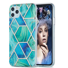 Load image into Gallery viewer, 3D Electroplating Marble Pattern TPU Protective Case, For iPhone 11, For iPhone 11 Pro, For iPhone 11 Pro Max, For iPhone 12 mini, For iPhone 12 / 12 Pro, For iPhone 12 Pro Max, For iPhone XS / X, For iPhone XR