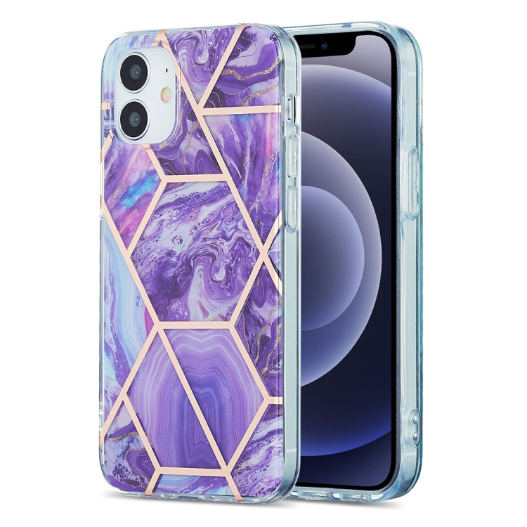 3D Electroplating Marble Pattern TPU Protective Case, For iPhone 11, For iPhone 11 Pro, For iPhone 11 Pro Max, For iPhone 12 mini, For iPhone 12 / 12 Pro, For iPhone 12 Pro Max, For iPhone XS / X, For iPhone XR