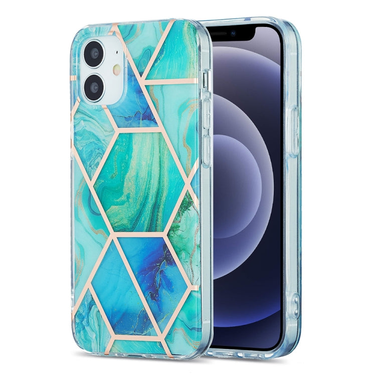 3D Electroplating Marble Pattern TPU Protective Case, For iPhone 11, For iPhone 11 Pro, For iPhone 11 Pro Max, For iPhone 12 mini, For iPhone 12 / 12 Pro, For iPhone 12 Pro Max, For iPhone XS / X, For iPhone XR