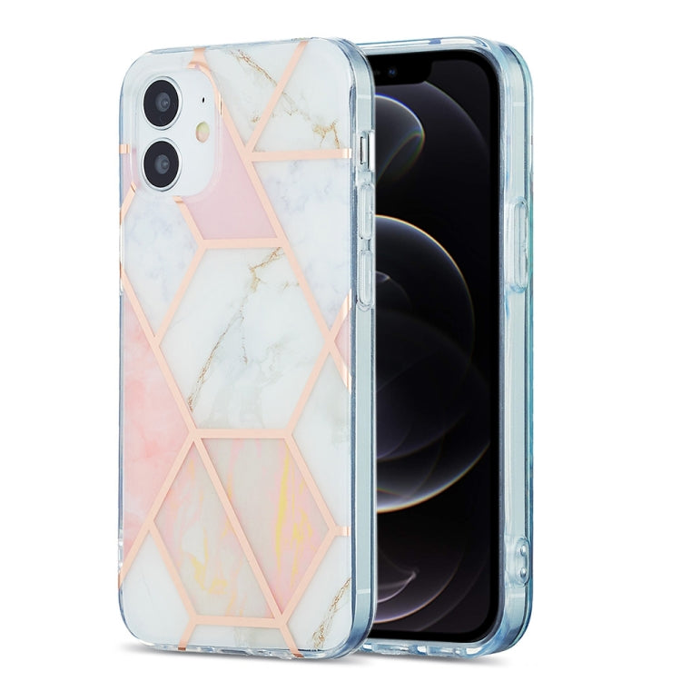 3D Electroplating Marble Pattern TPU Protective Case, For iPhone 11, For iPhone 11 Pro, For iPhone 11 Pro Max, For iPhone 12 mini, For iPhone 12 / 12 Pro, For iPhone 12 Pro Max, For iPhone XS / X, For iPhone XR