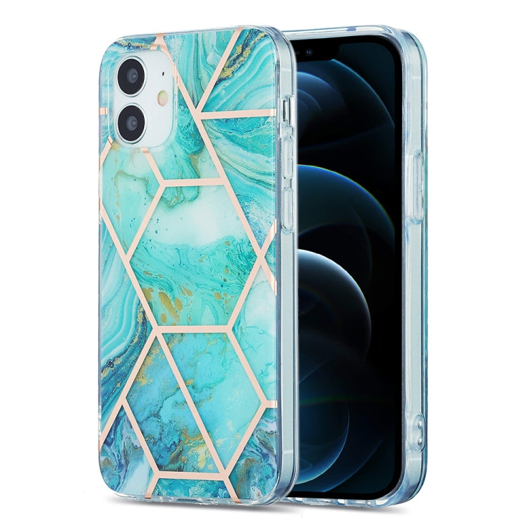 3D Electroplating Marble Pattern TPU Protective Case, For iPhone 11, For iPhone 11 Pro, For iPhone 11 Pro Max, For iPhone 12 mini, For iPhone 12 / 12 Pro, For iPhone 12 Pro Max, For iPhone XS / X, For iPhone XR