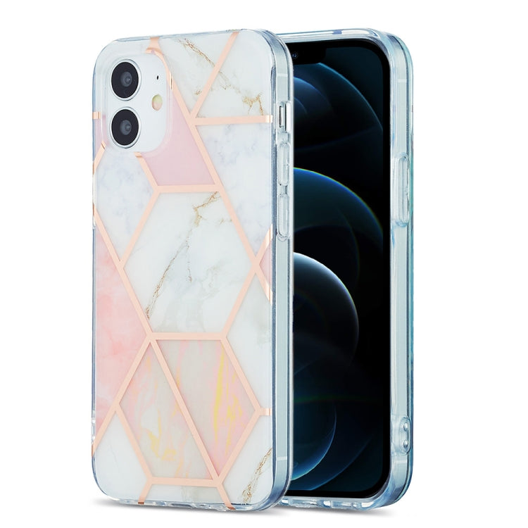3D Electroplating Marble Pattern TPU Protective Case, For iPhone 11, For iPhone 11 Pro, For iPhone 11 Pro Max, For iPhone 12 mini, For iPhone 12 / 12 Pro, For iPhone 12 Pro Max, For iPhone XS / X, For iPhone XR