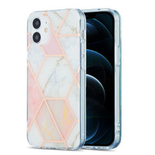Load image into Gallery viewer, 3D Electroplating Marble Pattern TPU Protective Case, For iPhone 11, For iPhone 11 Pro, For iPhone 11 Pro Max, For iPhone 12 mini, For iPhone 12 / 12 Pro, For iPhone 12 Pro Max, For iPhone XS / X, For iPhone XR