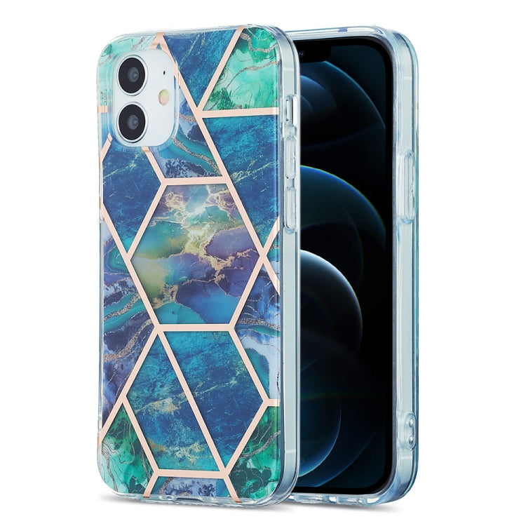 3D Electroplating Marble Pattern TPU Protective Case, For iPhone 11, For iPhone 11 Pro, For iPhone 11 Pro Max, For iPhone 12 mini, For iPhone 12 / 12 Pro, For iPhone 12 Pro Max, For iPhone XS / X, For iPhone XR