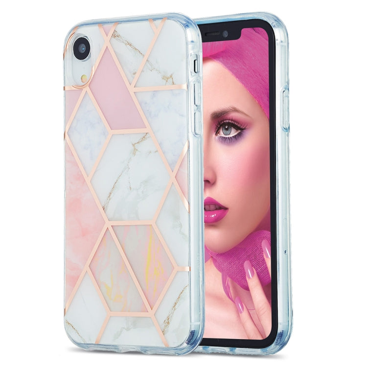 3D Electroplating Marble Pattern TPU Protective Case, For iPhone 11, For iPhone 11 Pro, For iPhone 11 Pro Max, For iPhone 12 mini, For iPhone 12 / 12 Pro, For iPhone 12 Pro Max, For iPhone XS / X, For iPhone XR