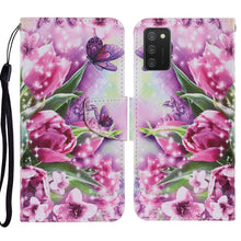 Load image into Gallery viewer, Coloured Drawing Pattern Horizontal Flip PU Leather Case with Holder &amp; Card Slots &amp; Wallet &amp; Lanyard, For Samsung Galaxy A02s, For Samsung Galaxy A12, For Samsung Galaxy A32 5G