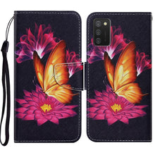 Load image into Gallery viewer, Coloured Drawing Pattern Horizontal Flip PU Leather Case with Holder &amp; Card Slots &amp; Wallet &amp; Lanyard, For Samsung Galaxy A02s, For Samsung Galaxy A12, For Samsung Galaxy A32 5G
