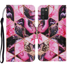 Load image into Gallery viewer, Coloured Drawing Pattern Horizontal Flip PU Leather Case with Holder &amp; Card Slots &amp; Wallet &amp; Lanyard, For Samsung Galaxy A02s, For Samsung Galaxy A12, For Samsung Galaxy A32 5G