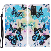 Load image into Gallery viewer, Coloured Drawing Pattern Horizontal Flip PU Leather Case with Holder &amp; Card Slots &amp; Wallet &amp; Lanyard, For Samsung Galaxy A02s, For Samsung Galaxy A12, For Samsung Galaxy A32 5G