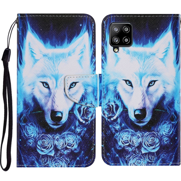 Coloured Drawing Pattern Horizontal Flip PU Leather Case with Holder & Card Slots & Wallet & Lanyard, For Samsung Galaxy A02s, For Samsung Galaxy A12, For Samsung Galaxy A32 5G