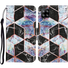 Load image into Gallery viewer, Coloured Drawing Pattern Horizontal Flip PU Leather Case with Holder &amp; Card Slots &amp; Wallet &amp; Lanyard, For Samsung Galaxy A02s, For Samsung Galaxy A12, For Samsung Galaxy A32 5G