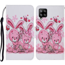 Load image into Gallery viewer, Coloured Drawing Pattern Horizontal Flip PU Leather Case with Holder &amp; Card Slots &amp; Wallet &amp; Lanyard, For Samsung Galaxy A02s, For Samsung Galaxy A12, For Samsung Galaxy A32 5G