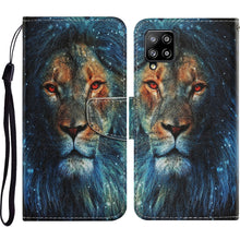 Load image into Gallery viewer, Coloured Drawing Pattern Horizontal Flip PU Leather Case with Holder &amp; Card Slots &amp; Wallet &amp; Lanyard, For Samsung Galaxy A02s, For Samsung Galaxy A12, For Samsung Galaxy A32 5G