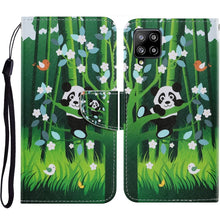 Load image into Gallery viewer, Coloured Drawing Pattern Horizontal Flip PU Leather Case with Holder &amp; Card Slots &amp; Wallet &amp; Lanyard, For Samsung Galaxy A02s, For Samsung Galaxy A12, For Samsung Galaxy A32 5G