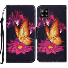 Load image into Gallery viewer, Coloured Drawing Pattern Horizontal Flip PU Leather Case with Holder &amp; Card Slots &amp; Wallet &amp; Lanyard, For Samsung Galaxy A02s, For Samsung Galaxy A12, For Samsung Galaxy A32 5G